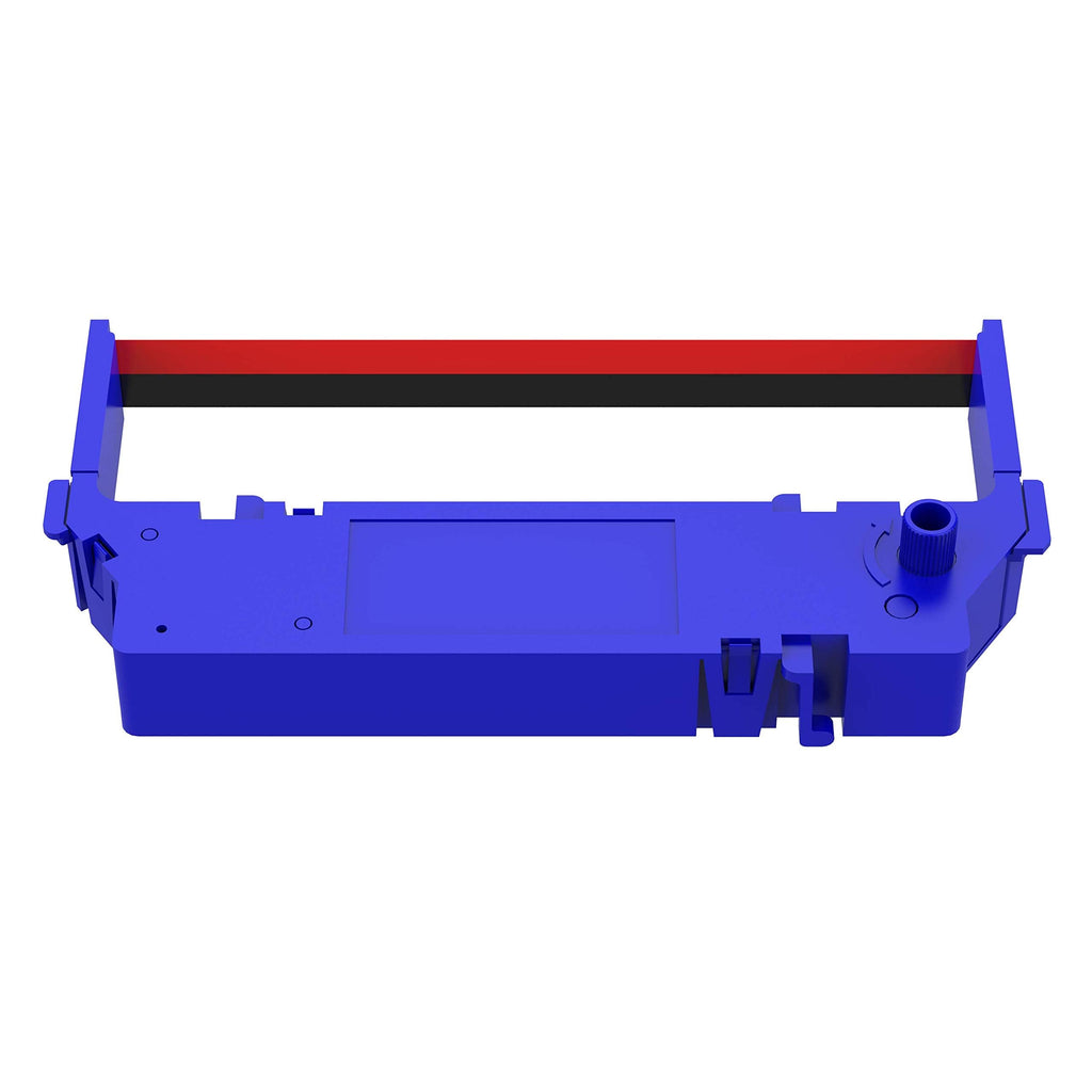 Bigger Compatible Replacement for SP700 Printer Ribbon B/R - Star SP-700BR, RC-700BR, SP-712, SP-742 Ink (Black and Red, 12-Pack)