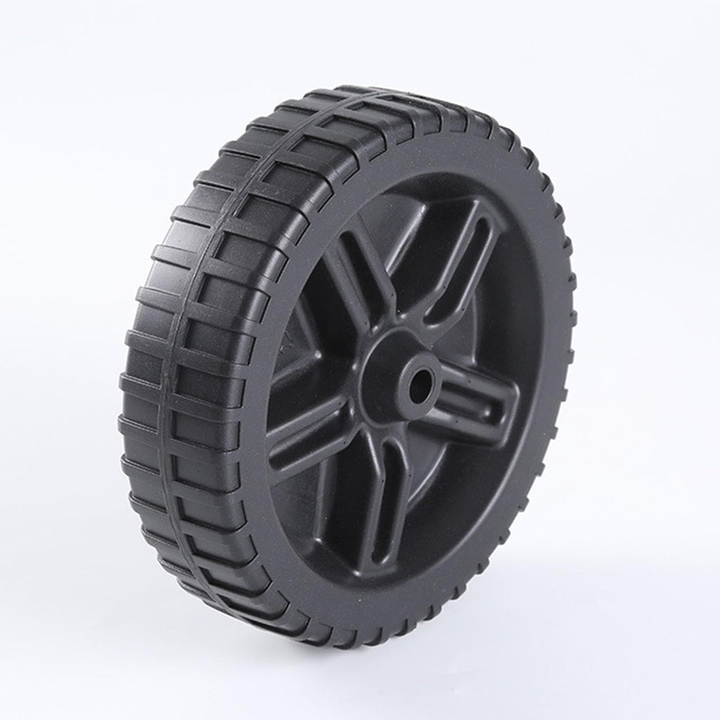 B Baosity BBQ Grill Replacement Wheels 7 Inch, 1 Pair Universal Wheels 175x45mm with 10mm Bore for Barbecue Grills Garden Carts Outdoor Equipment