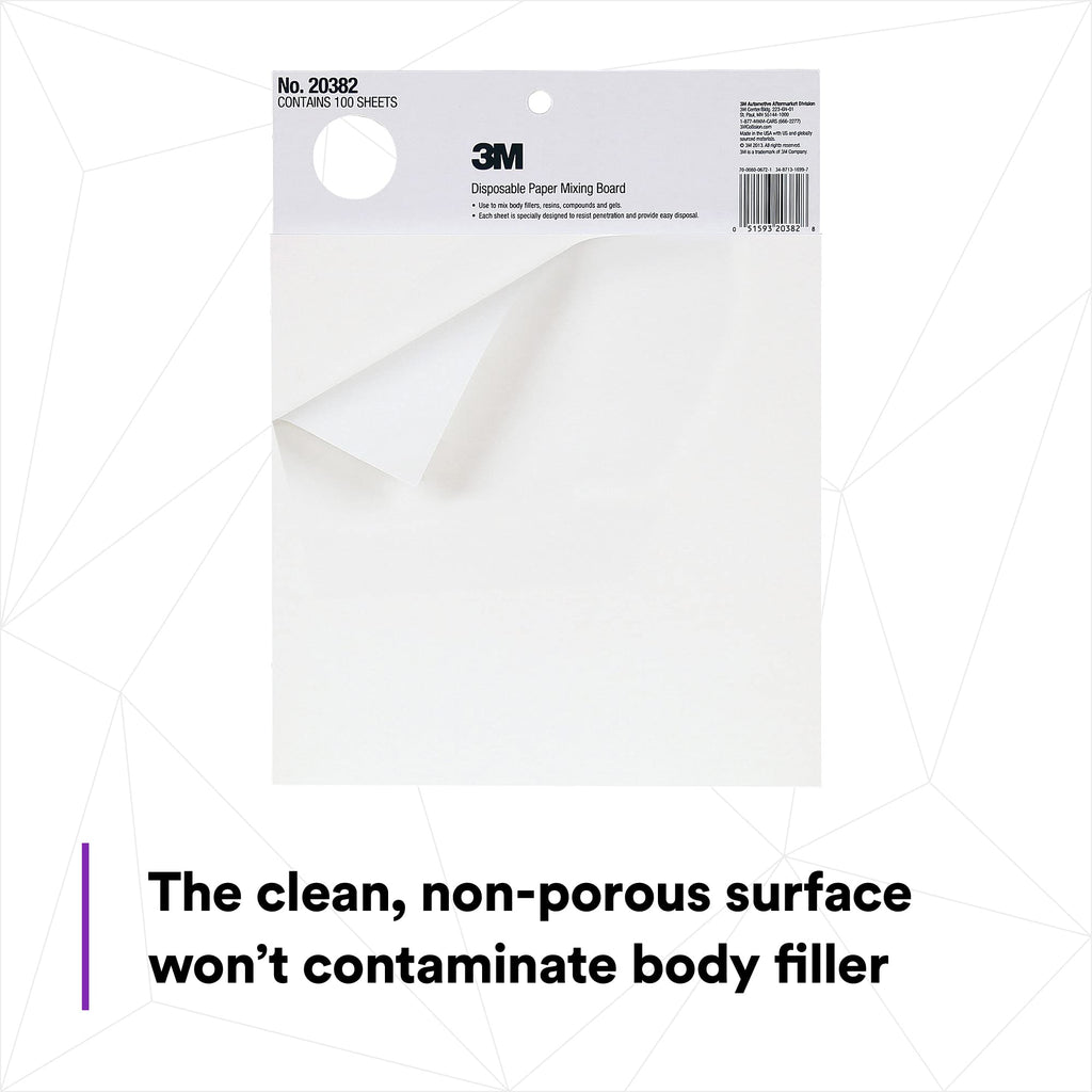 Marson 20382 Large Paper Mixing Board, Pack of 1