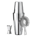 Boston Cocktail Shaker Set, 16 oz&25oz Stainless Steel Martini Shakers for Bartending, Drink Shaker for Bartender Home