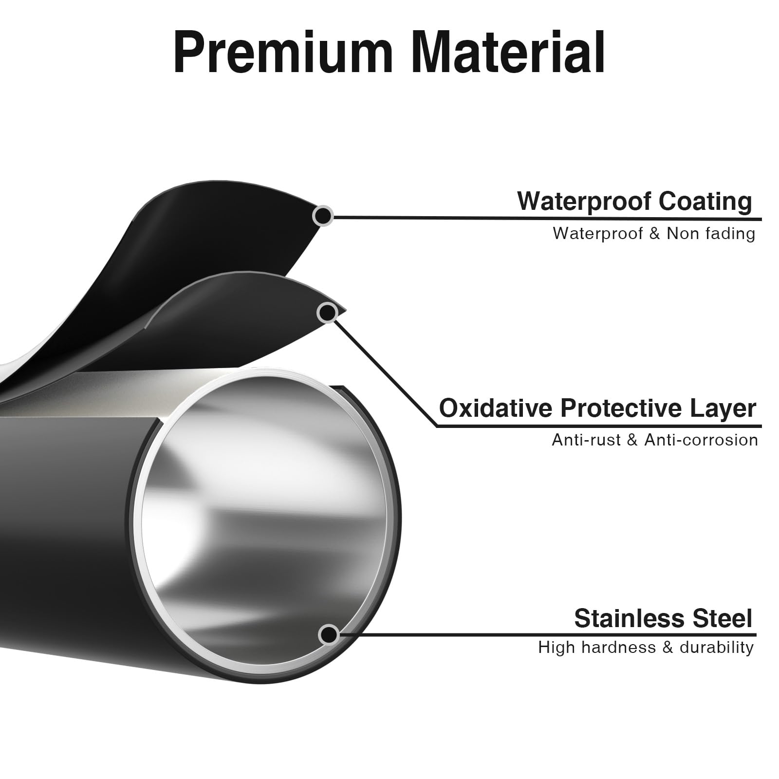 Toilet Paper Holder Stand with Top Storage Shelf, Matte Black Toilet Paper Roll Holder Free Standing, Floor Standing Toilet Roll Dispenser Storages 4 Reserve Rolls CAA75B5568
