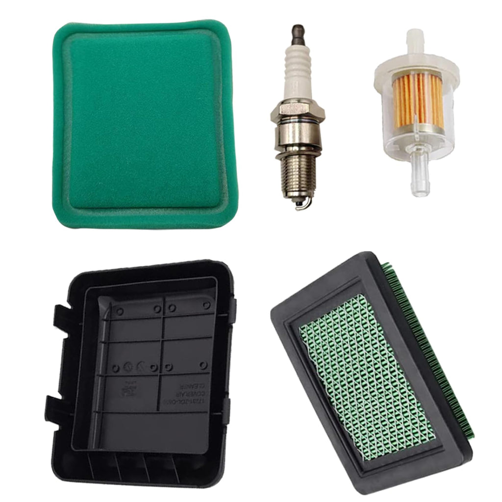 Quaprodur 17211-ZL8-023 Air Filter With Cover Replacement for Honda GCV135 GCV160 GCV190, Replace # 17211-ZL8-000 17211-ZL8-003