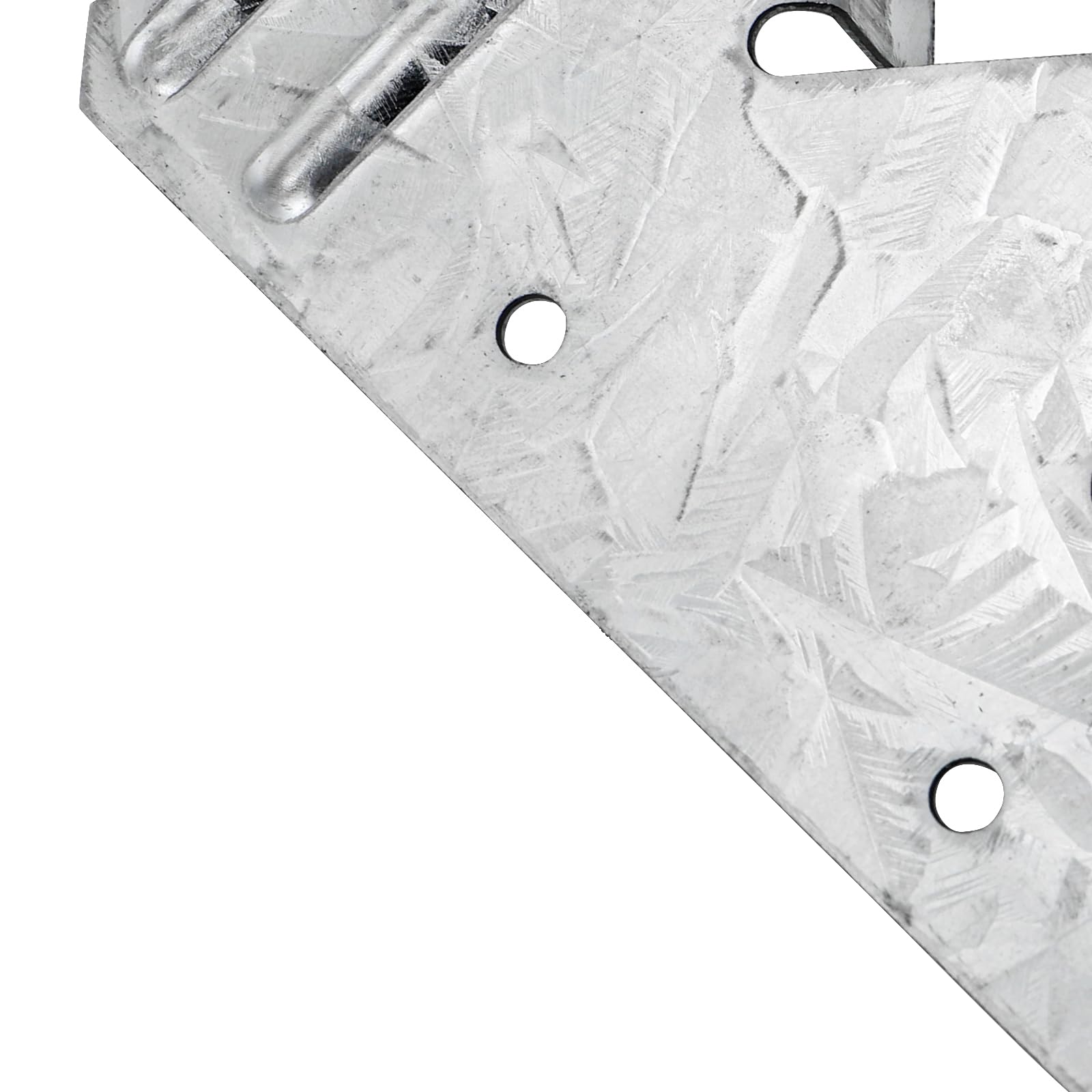 Coloch 20 Pack 18-Gauge Hurricane Tie, Hot Dip Galvanized Steel Joist Hangers Rafter Tie Brackets Heavy Duty Connector for Roofing Trusses, Wood Timbers, Resist High Wind/ Earthquake Forces
