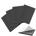 Storystore Foam Sheets Self Adhesive Closed Cell Neoprene Rubber Sheets Insulation Anti Vibration Foam Rubber Pads with Adhesive, Black (12" x 8" x 3/4", 4 Pack)