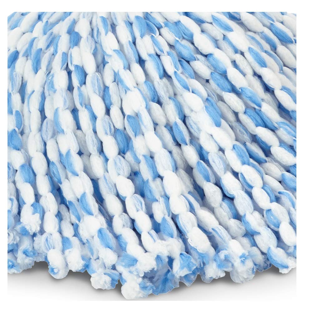 Vileda SuperMop and Bucket Set with 1 Extra Refill | Extendable Handle | Made of 100% Microfibre | Machine Washable Mop Head