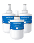 Waterdrop DA29-00003G Refrigerator Water Filter, Replacement for Samsung®, DA29-00003B, DA29-00003A, Aqua-Pure Plus, HAFCU1, RFG237AARS, FMS-1, RS22HDHPNSR, RSG257AARS, Pack of 3 (Package May Vary)
