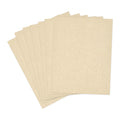 50 Sheets Cream Parchment Cardstock 8.5 x 11, Goefun Off White Parchment Paper, 65lb Cover (180 gsm) Ivory Blank Certificate Paper Cardstock for Invitations, Crafts, Menus, DIY Cards