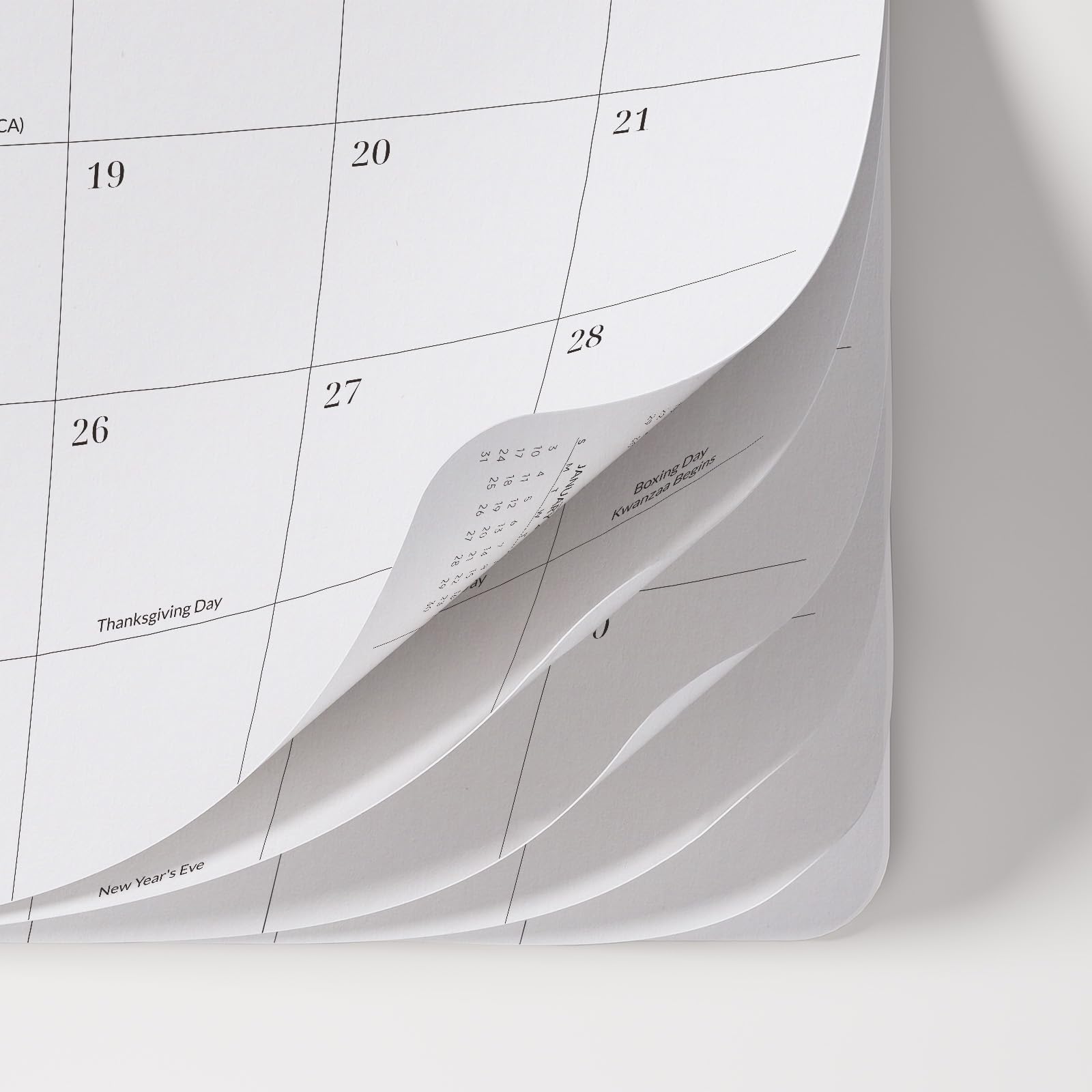 Monthly Planner 2026-2027, Jotsome 16 Months Calendar Planner from March 2026 to June 2027, 8.5"x11", Stitched Binding, Soft Cover, Large Monthly Personal Planner for School Plan, Study and Schedule, Black