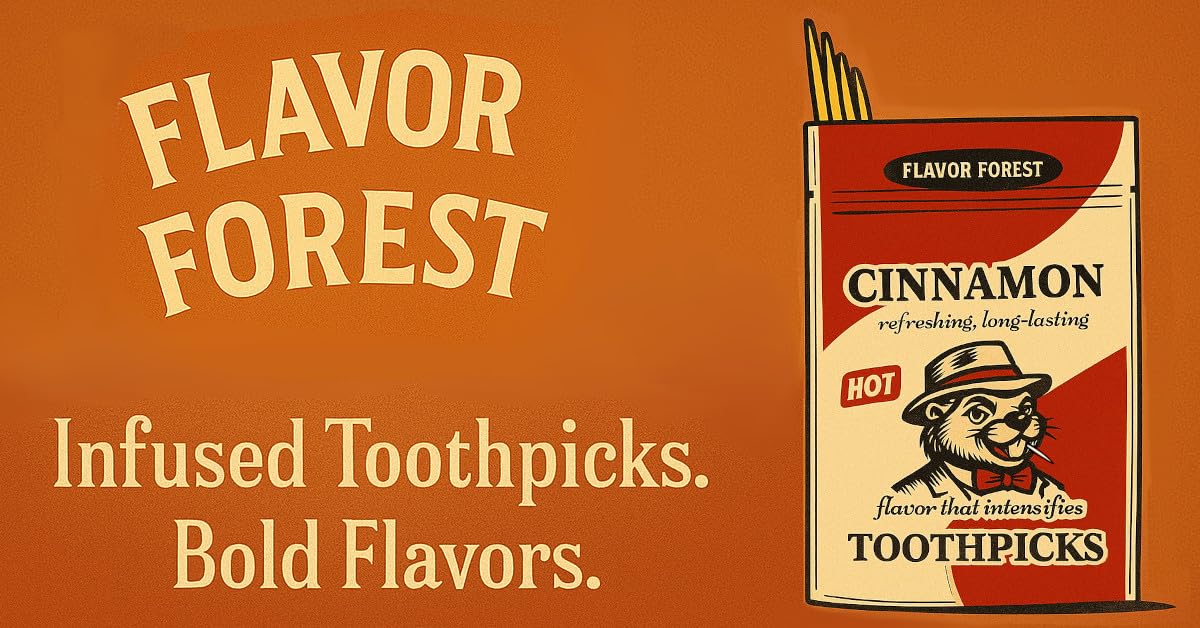Hot Cinnamon Toothpicks 200ct