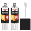 GDDP Metal Glue 160g, 2 Part Epoxy Resin Metal Welding Glue, Heavy Duty for Welding Aluminum, Tiles, Sealing, Adhesive for Metal, Plastic, Steel, Ceramics