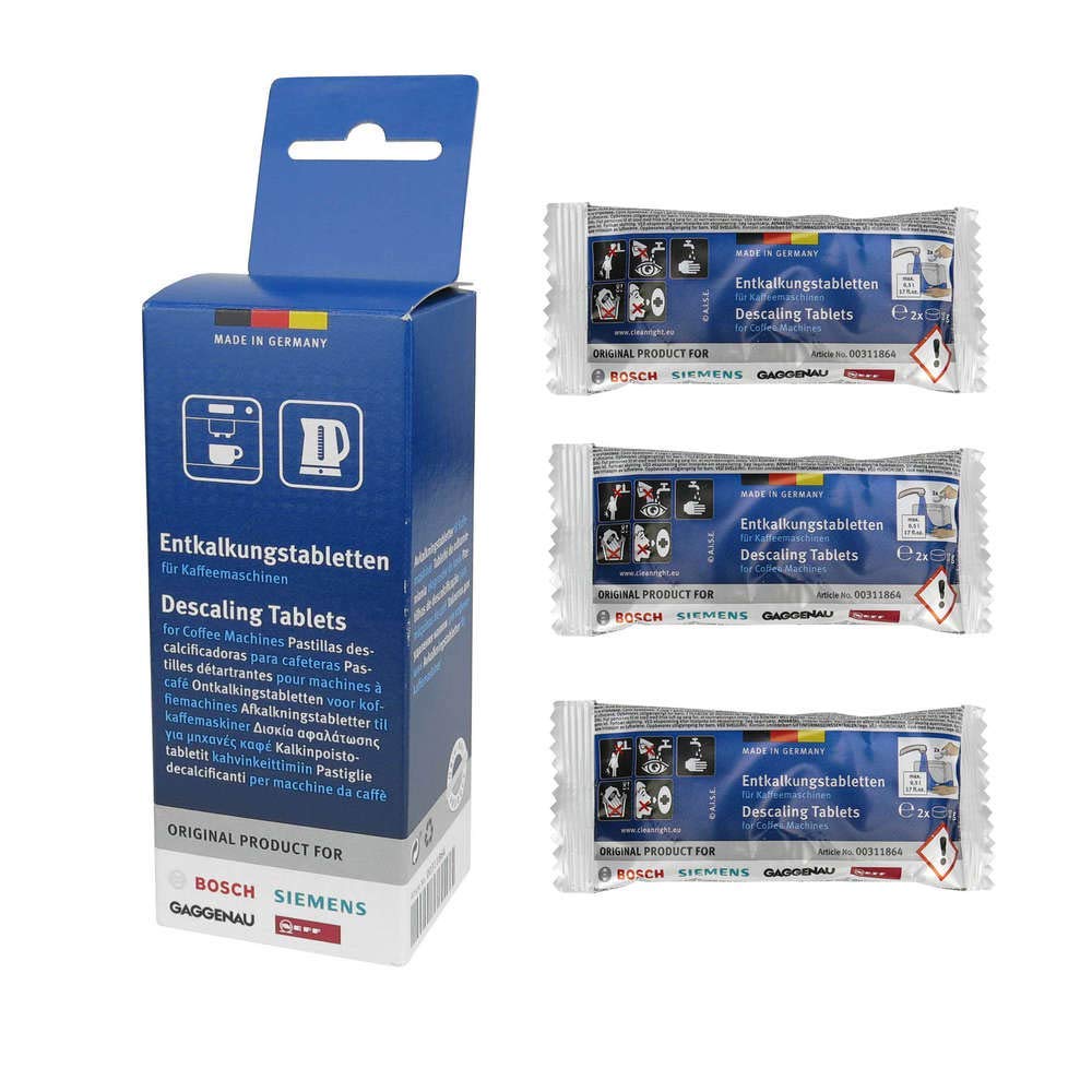 Bosch Descaling Tablet Coffee Machine 6 pcs [311864]