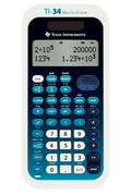 TI-34 MultiView Scientific Calculator