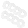 Avaenzo Replacement Mop Pads Compatible with Narwal Freo Pro X Ultra Narwal Freo Z Ultra Z10 T10 J3 J4 J5 R10 Microfiber Resuable Mop Cloth Robot Vacuum Cleaner Accessories