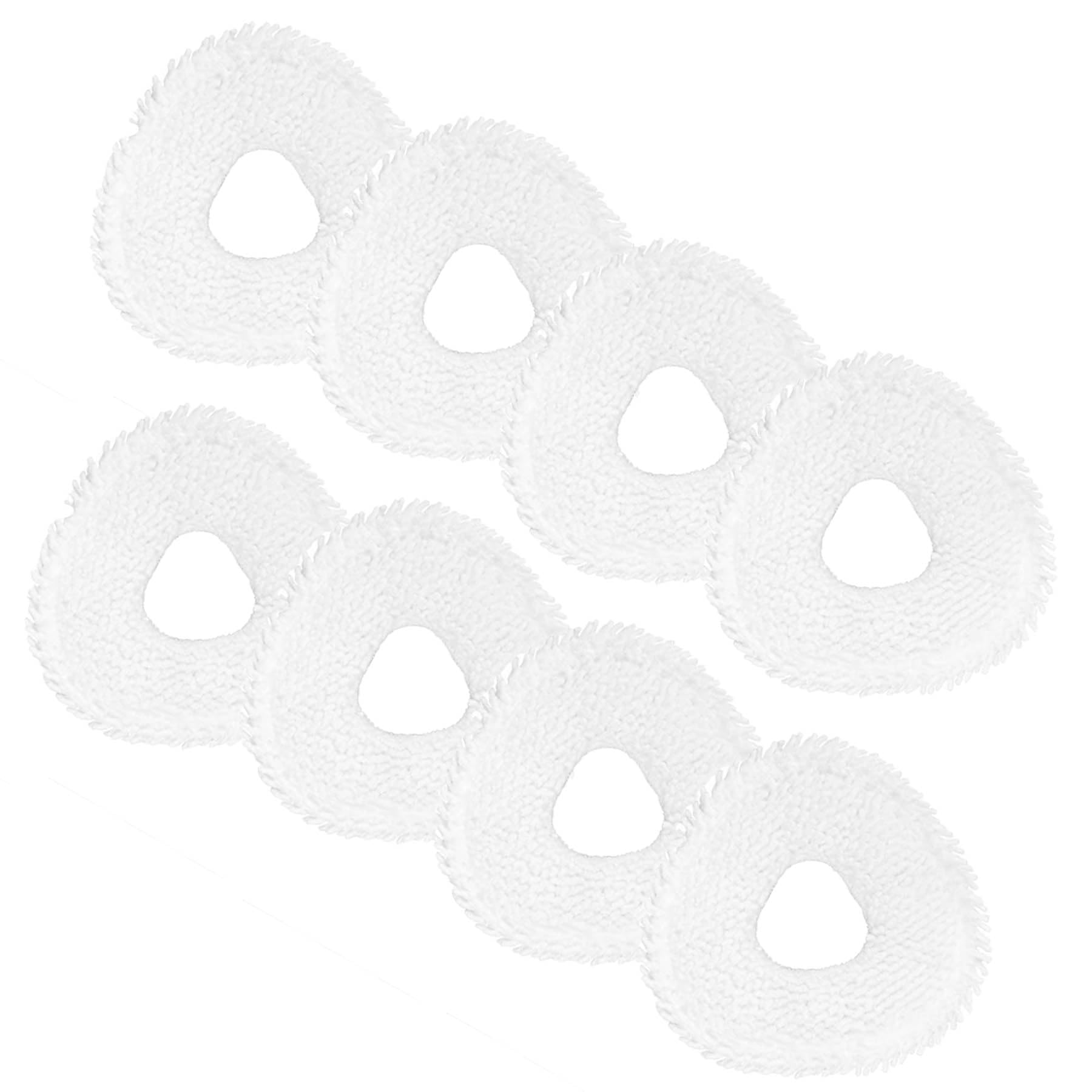 Avaenzo Replacement Mop Pads Compatible with Narwal Freo Pro X Ultra Narwal Freo Z Ultra Z10 T10 J3 J4 J5 R10 Microfiber Resuable Mop Cloth Robot Vacuum Cleaner Accessories