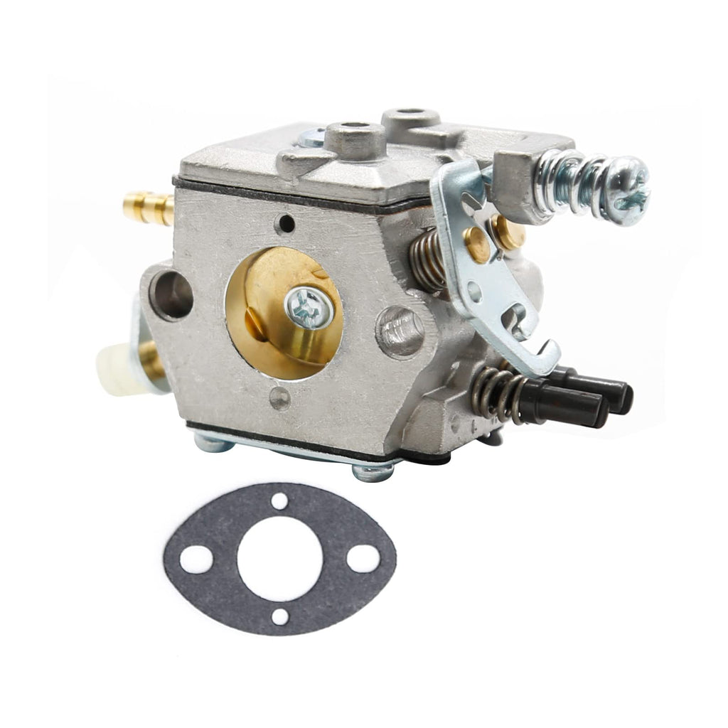 Anxingo Carburetor Replacement for Husqvarna 50 51 55 Chainsaw for Walbro WT-170-1 WA-82 503 28 15-04 538 24 28-93 Carb