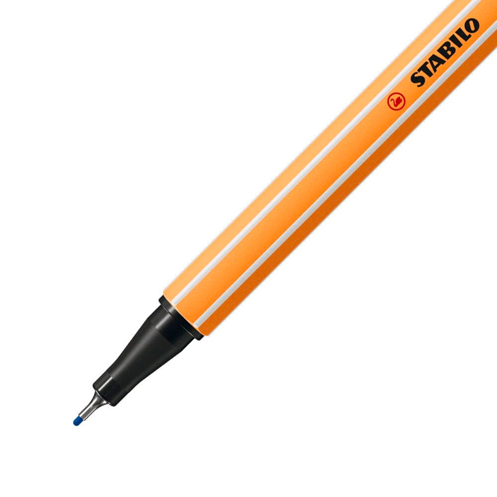 STABILO Fineliner point 88 - Wallet of 20 - Assorted Colors