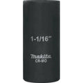 Makita A-96344 1-1/16" Deep Well Impact Socket with 1/2" Drive