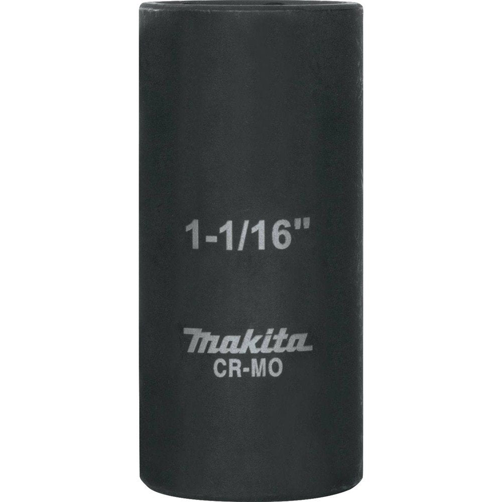 Makita A-96344 1-1/16" Deep Well Impact Socket with 1/2" Drive