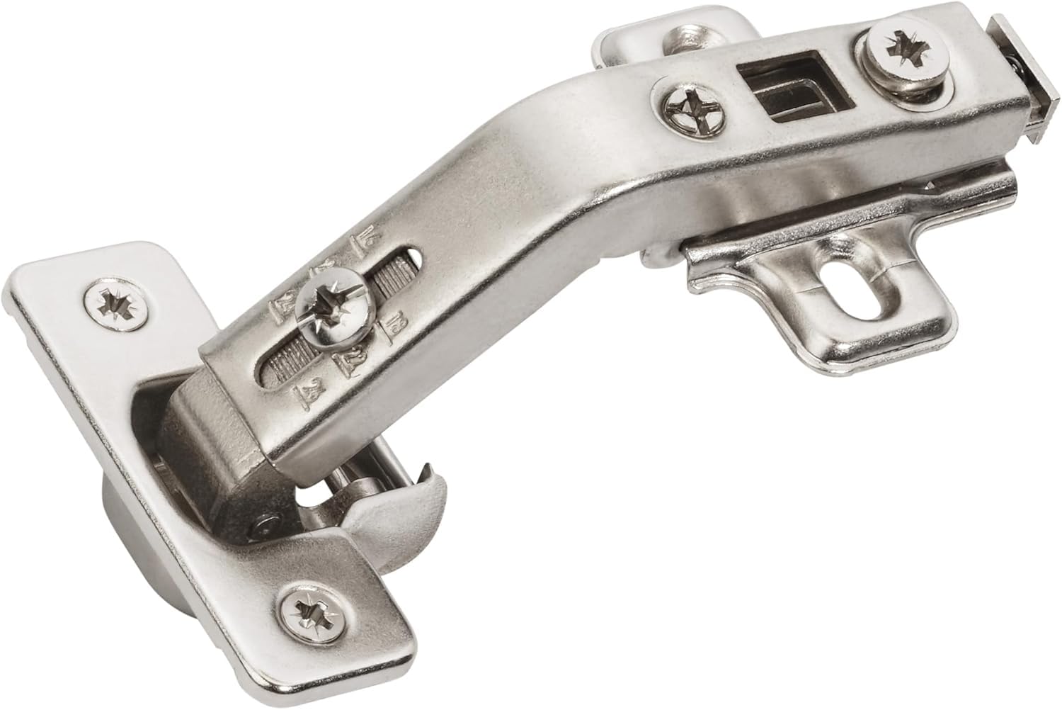 Amerock 2 Pack 135 Degree Lazy Susan Bi-Fold Door Euro Concealed Cabinet Hinge, Corner Cabinet