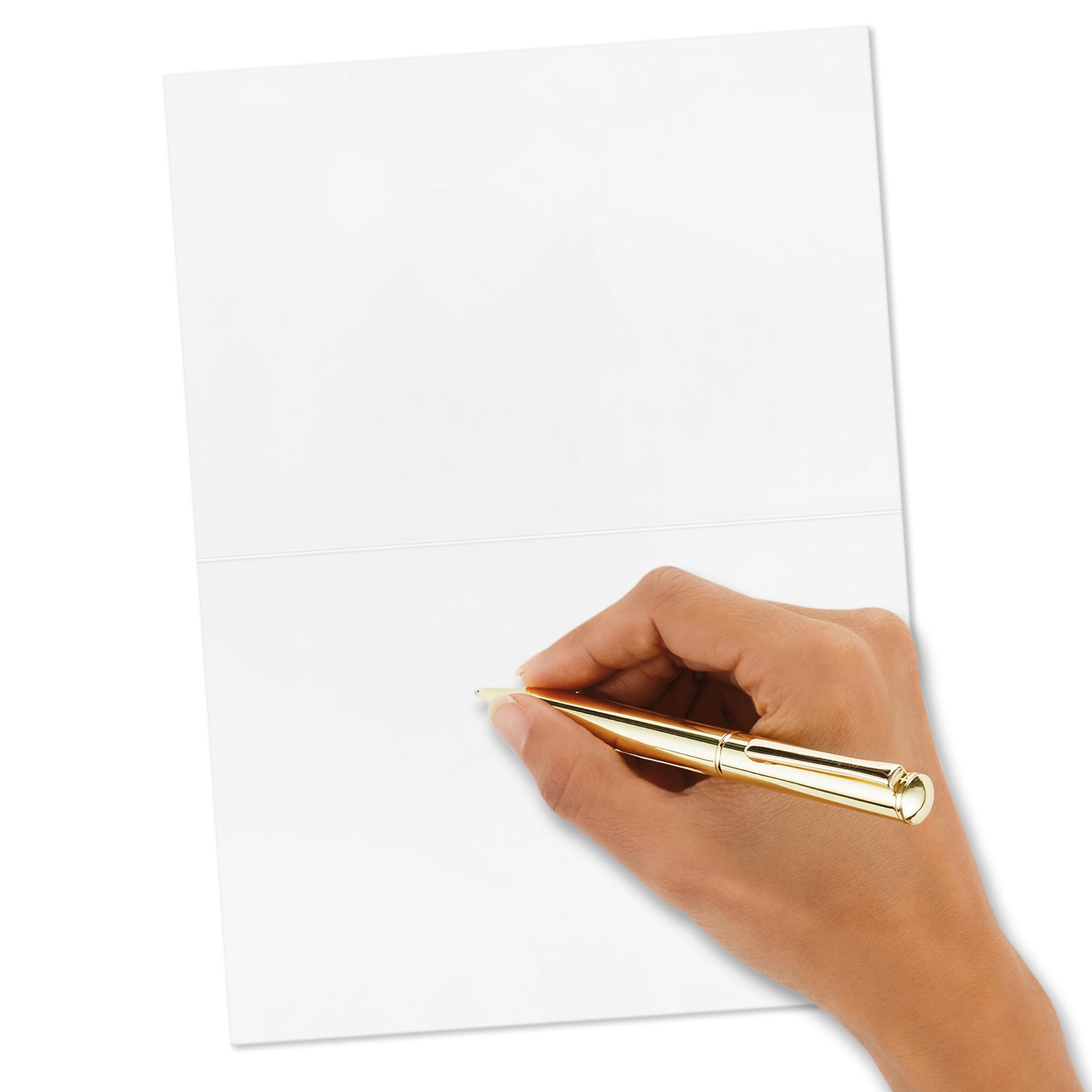 Hallmark Boxed Graduation Cards, Congrats Grad (40 Cards with Envelopes) Black, White and Gold