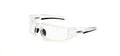 Uvex by Honeywell Hypershock Safety Glasses, Clear Frame with Clear Lens & HydroShield Anti-Fog Coating (S2970HS)