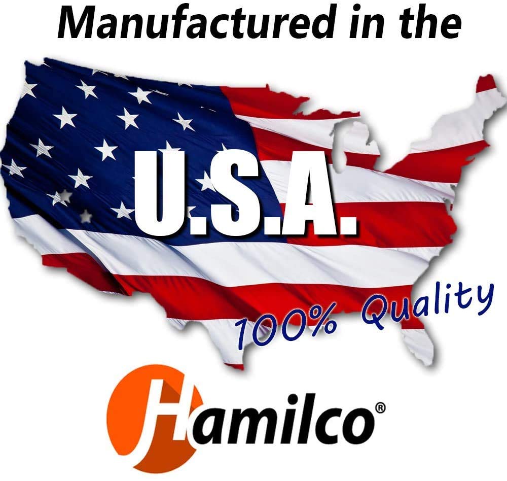 Hamilco White Glossy Cardstock Paper 8 1/2 x 11" 80 lb Cover Card Stock 50 Pack