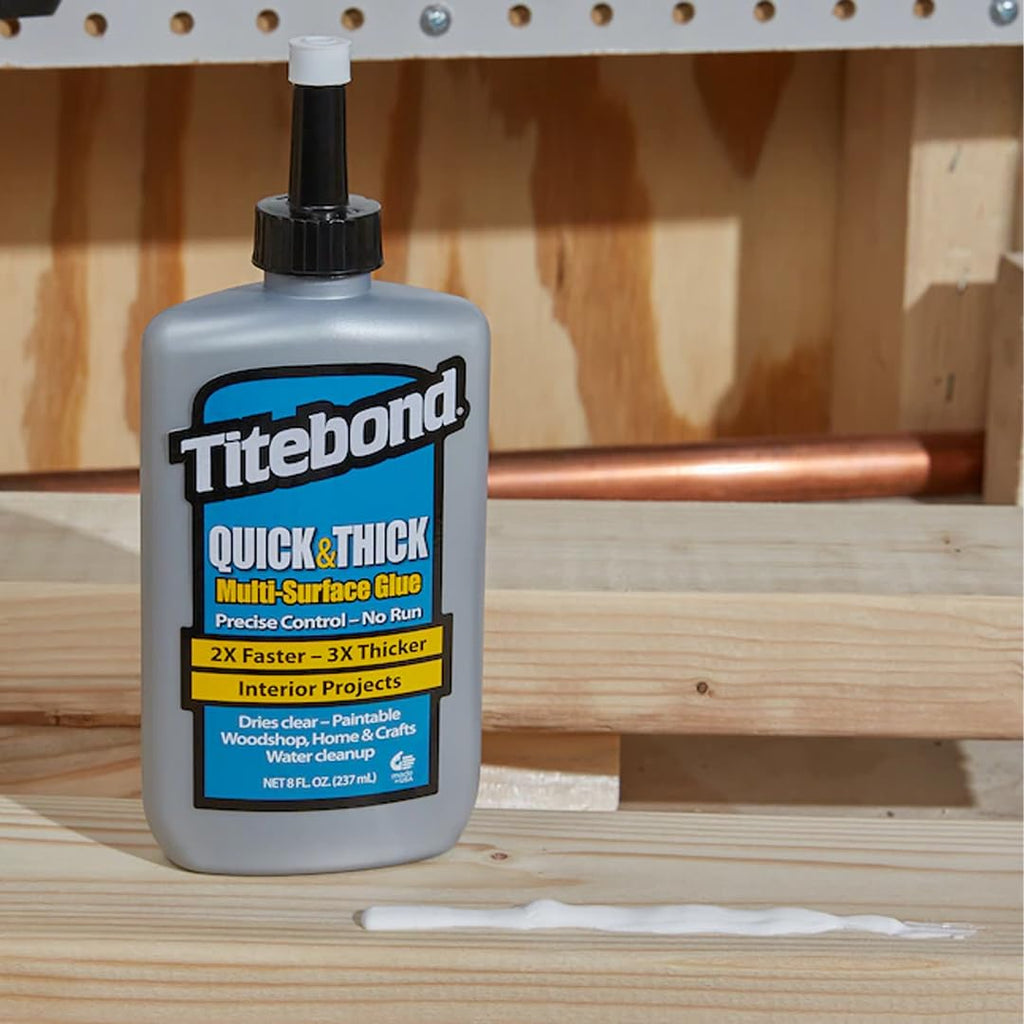 Franklin 2403 Titebond Wood Molding Glue, 8-Ounces