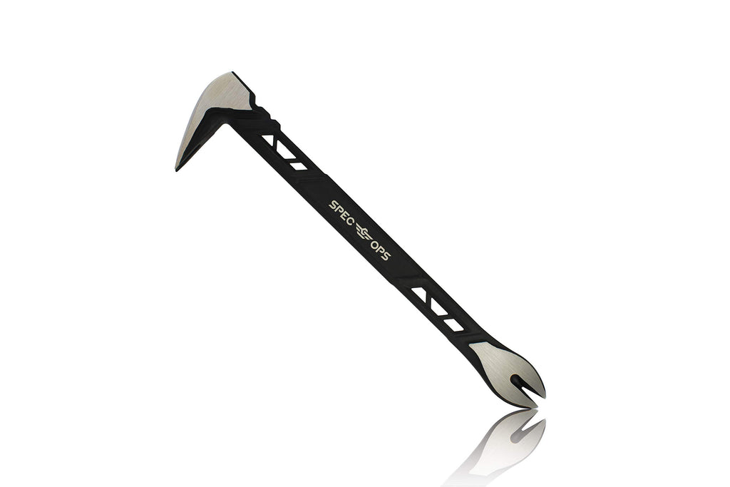 Spec Ops Tools 11" Nail Puller Cats Paw Pry Bar, High-Carbon Steel