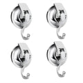 Heavy Duty Vacuum Suction Cups Hooks (4Pack) Specialized for Kitchen&Bathroom&Restroom Organization, by iRomic