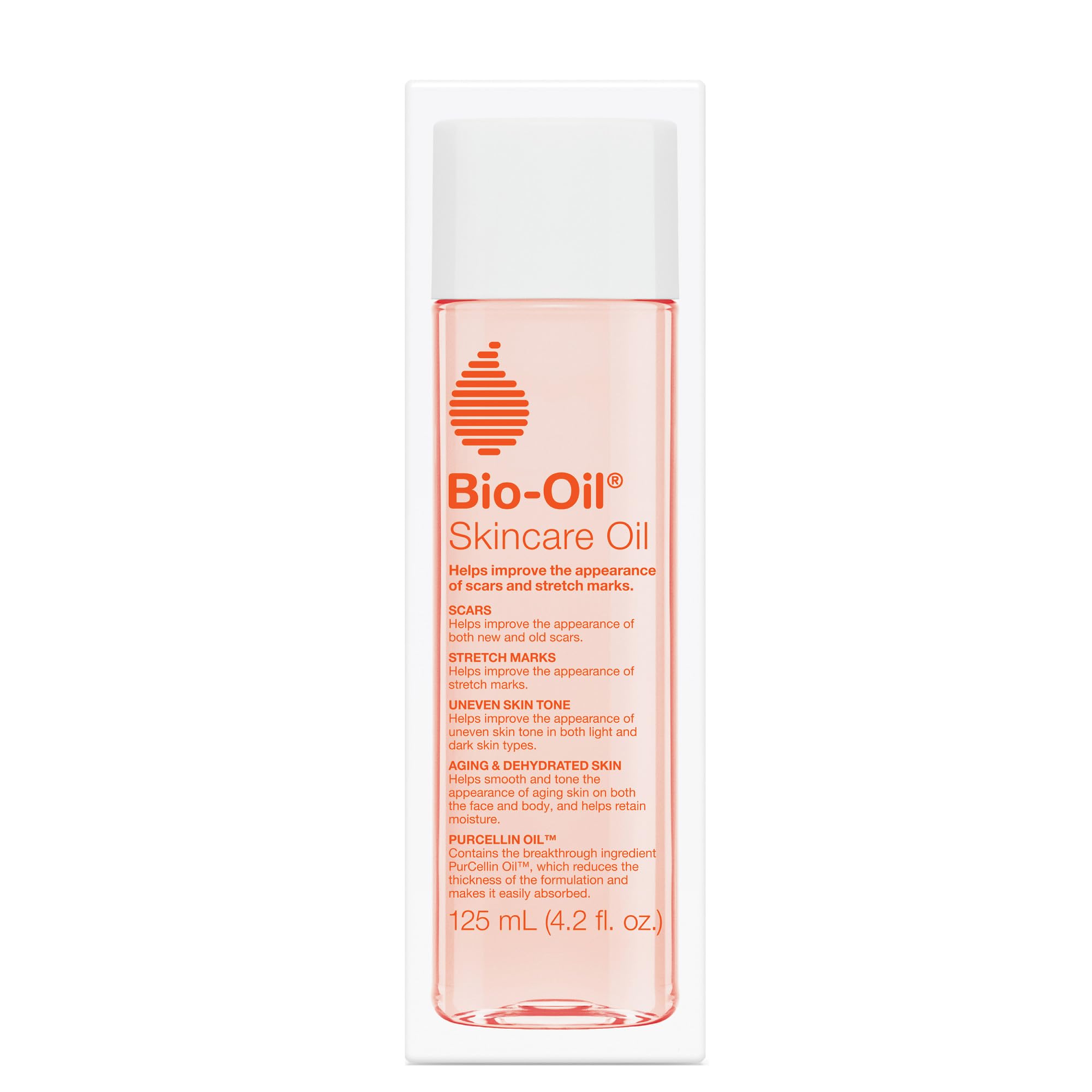 Bio-Oil Skincare Body Oil, Moisturizer for Scars and Stretchmarks, Hydrates Skin, Non-Greasy, Dermatologist Recommended, Non-Comedogenic, For All Skin Types, with Vitamin A, E, 4.2 Ounce (Pack of 1)