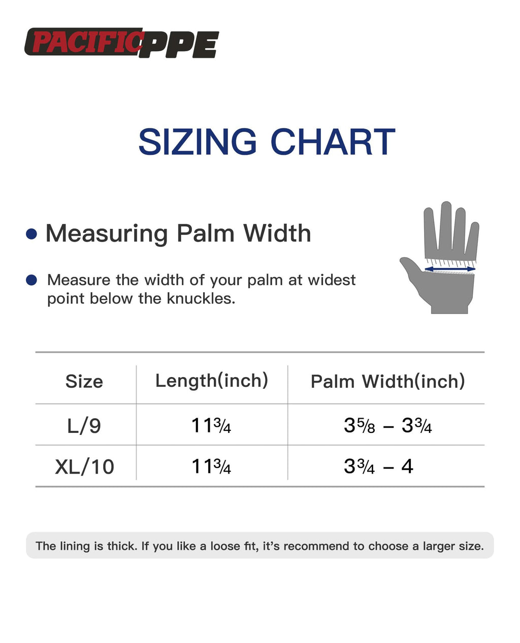 PACIFIC PPE Winter Work Gloves for Cold Weather, Thermal Insulated Freezer, Coated Cold Proof Heavy Duty PVC Rubber Gloves, Chemical&Oil Resistant, Waterproof, Touchsreen, Non-Slip,Large