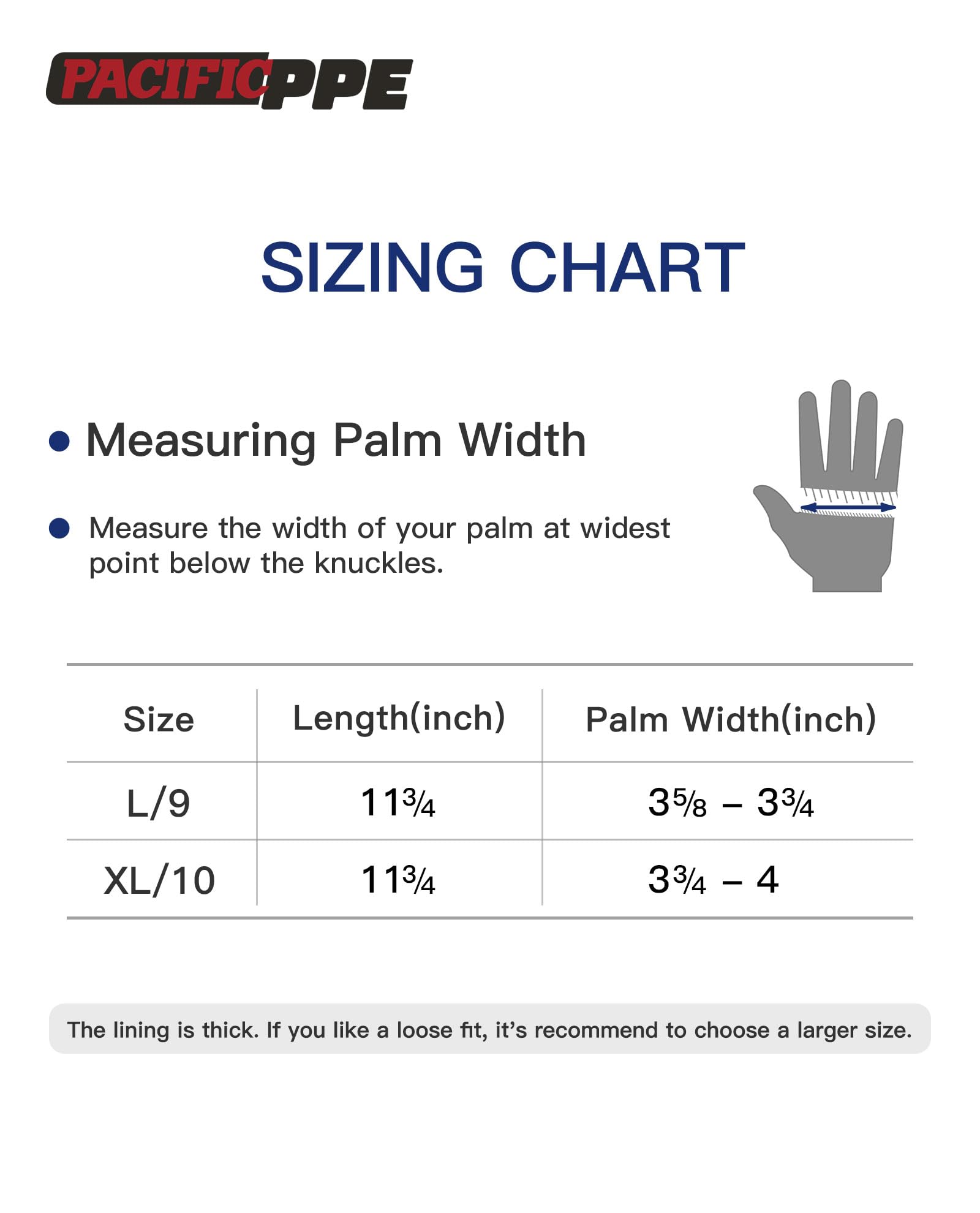 PACIFIC PPE Winter Work Gloves for Cold Weather, Thermal Insulated Freezer, Coated Cold Proof Heavy Duty PVC Rubber Gloves, Chemical&Oil Resistant, Waterproof, Touchsreen, Non-Slip,Large