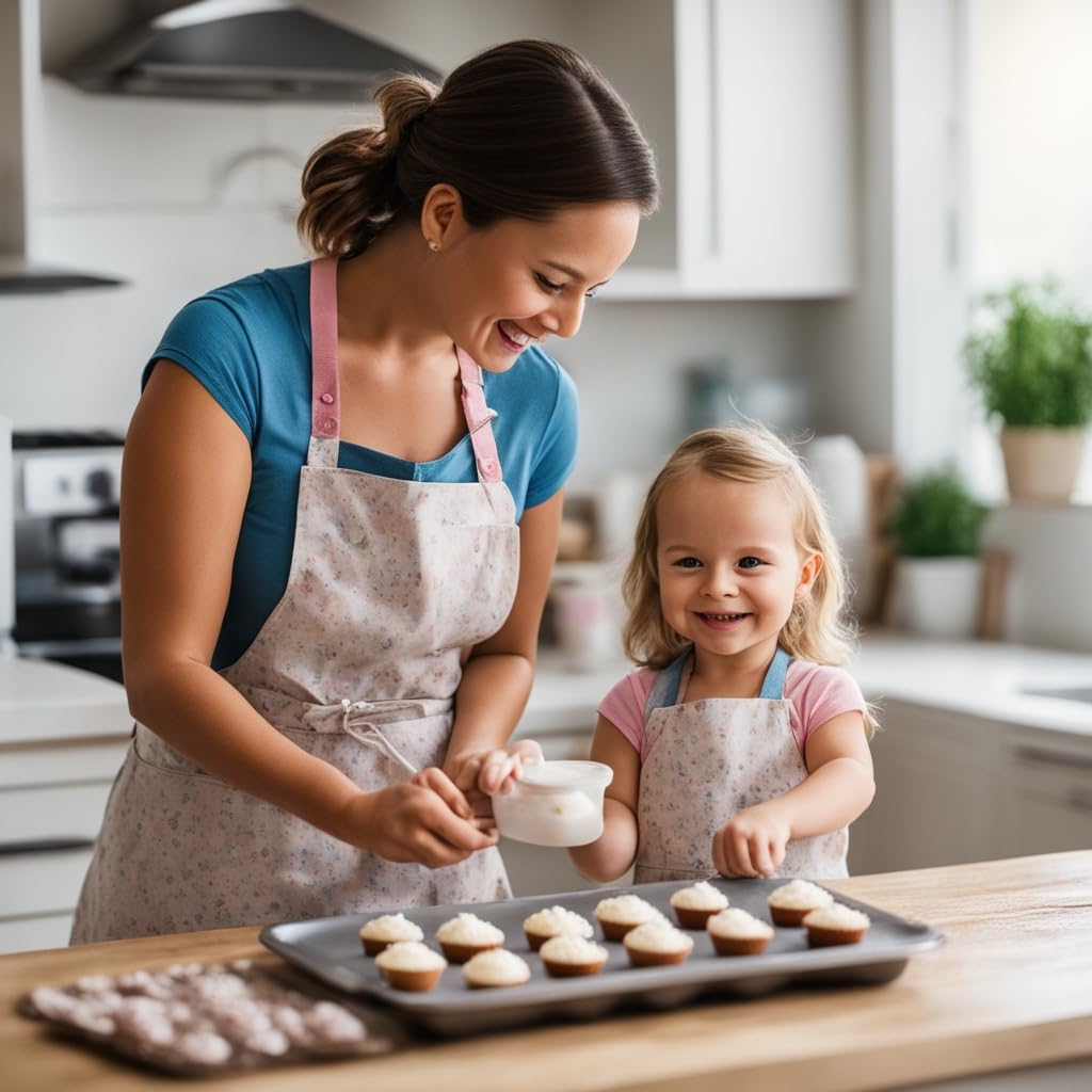Pan Set Compatible with Easy Bake Ultimate Oven | Includes Cupcake Liners that Will FIT in Oven Unlike Others | Kids' Accessories for Cooking Easy Bake Oven Mixes