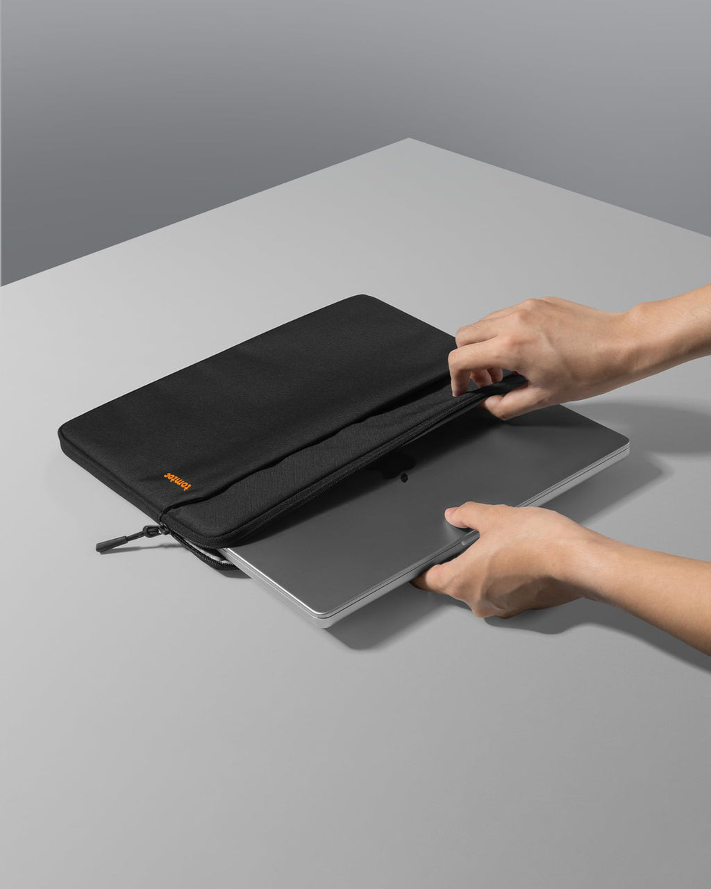 tomtoc Slim Laptop Sleeve for 14-inch MacBook Pro M5/M4/M3/M2/M1 Pro/Max 2026-2021, Water-Resistant Protective Case for 13.8 Inch Surface Laptop AI PC, Accessory Bag