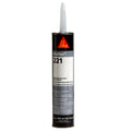 SIKA - Multi-Purpose sealant and Adhesive - Sikaflex-221 - Black - Ideal for RV and Motorhome Repair - Permanent - Weather Resistant - Paintable - 300 mL