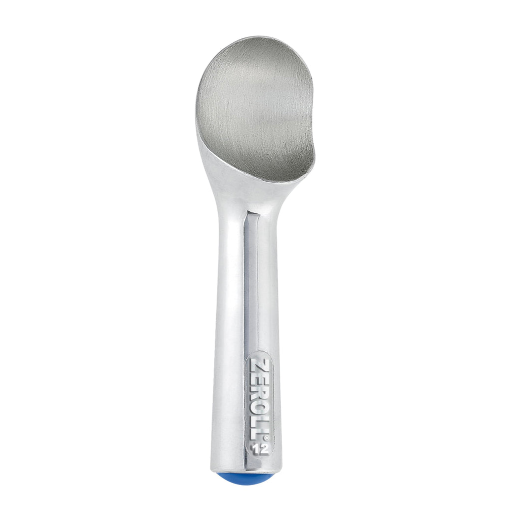 Zeroll 1012 Original Ice Cream Easy Scoop with Unique Liquid Filled Heat Conductive Handle Simple One Piece Aluminum Design Easy Release 24 Scoops per Gallon Made in USA, 3-Ounce, Silver