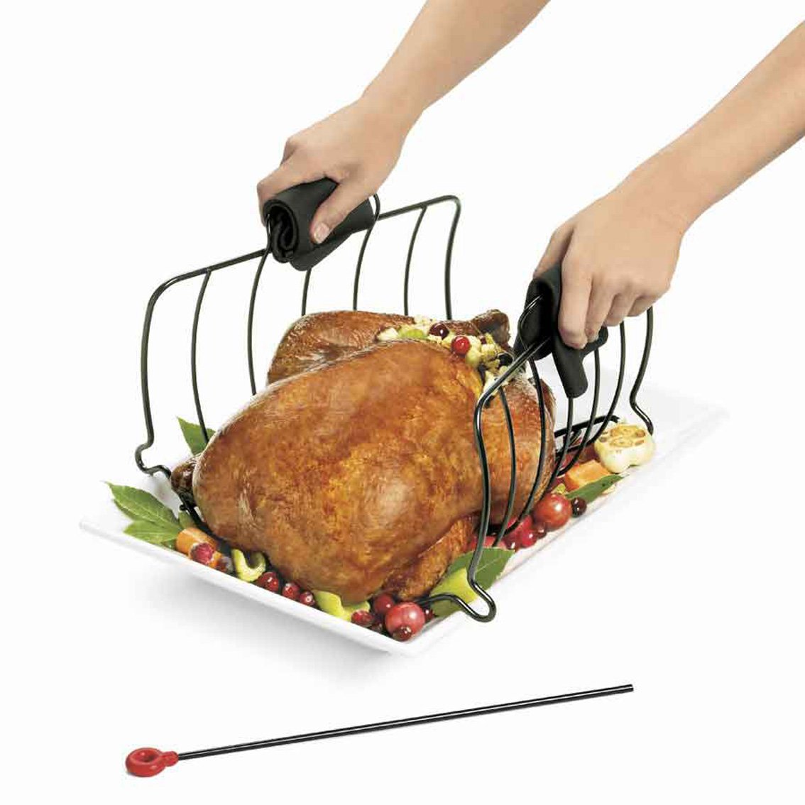 Cuisipro 746780 Roasting Rack 16 in