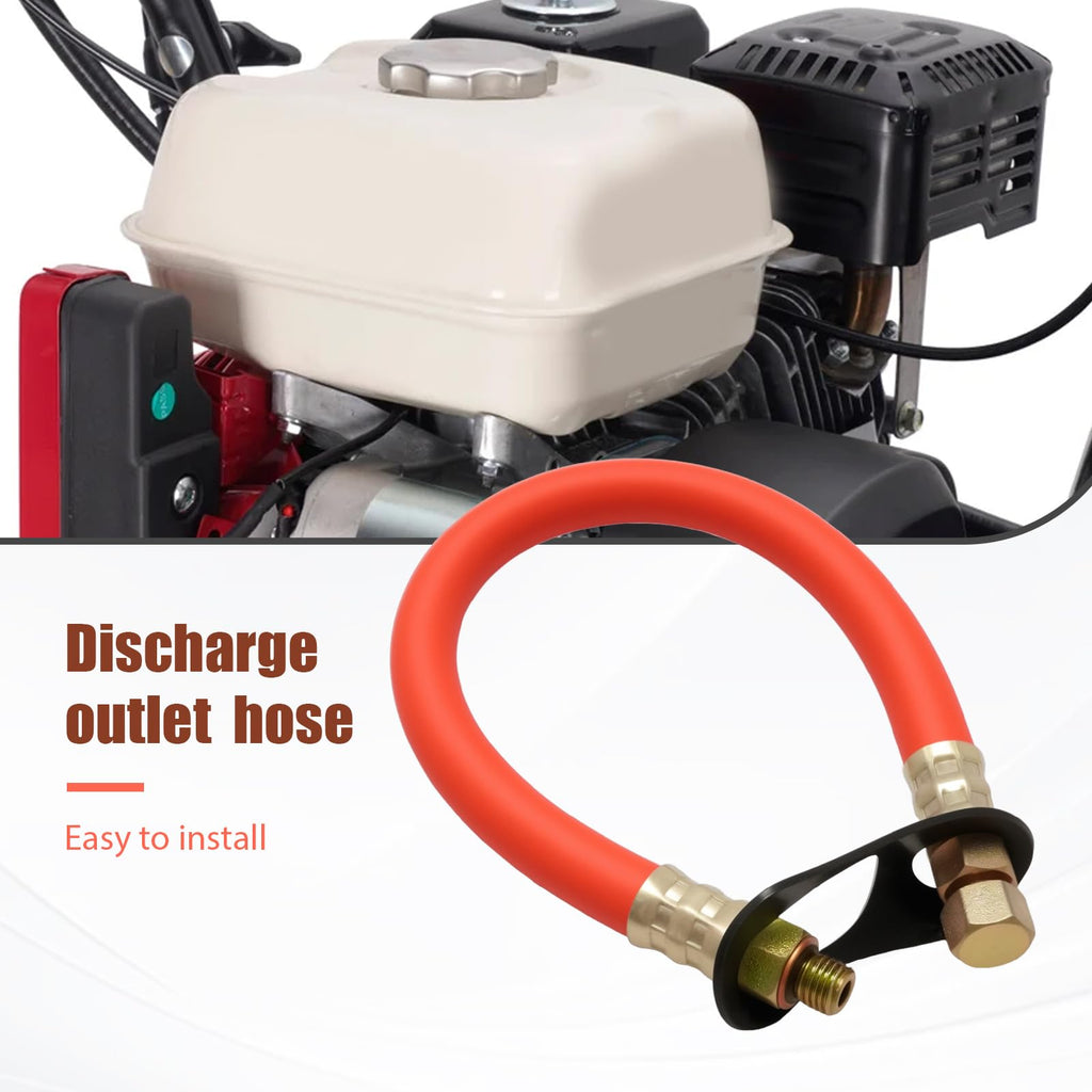 laffoonparts HON1010 10MM Oil Drain Port Hose, Replacement for Honda GX100 GX110 GX120 GX160 GX200 Series Engines