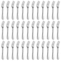 36-Piece Dinner Forks Set, Funnydin 7.1 Inches Stainless Steel Forks Silverware, Durable Table Forks Set, Use for Home, Hotel and Restaurant - Mirror Polished, Dishwasher Safe