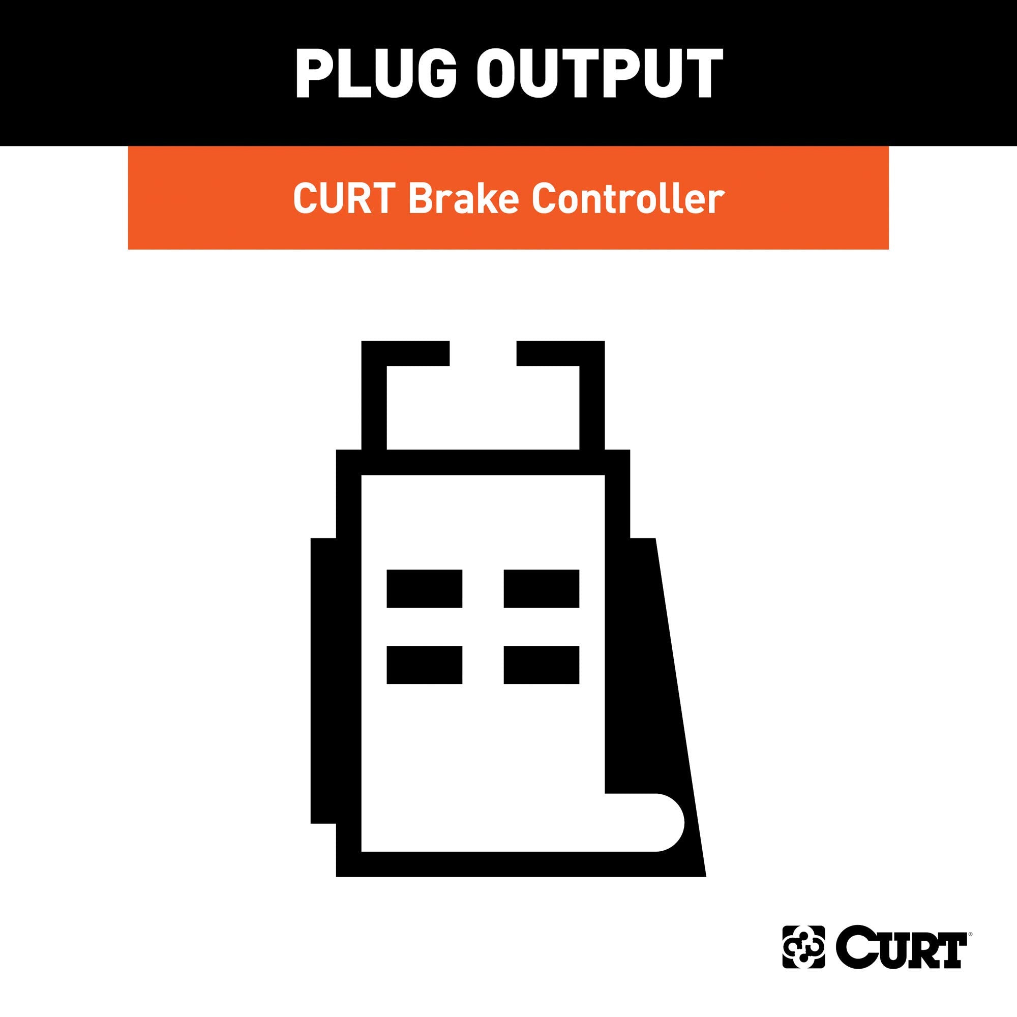 Curt Manufacturing 51362 Brake Control Wiring Harness