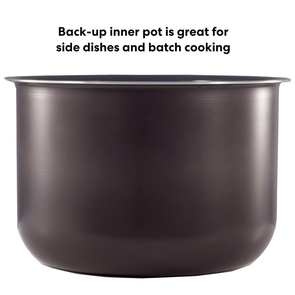 Instant Pot B00ICL8M1I Ceramic Inner Pot, 6 Quart, Gray
