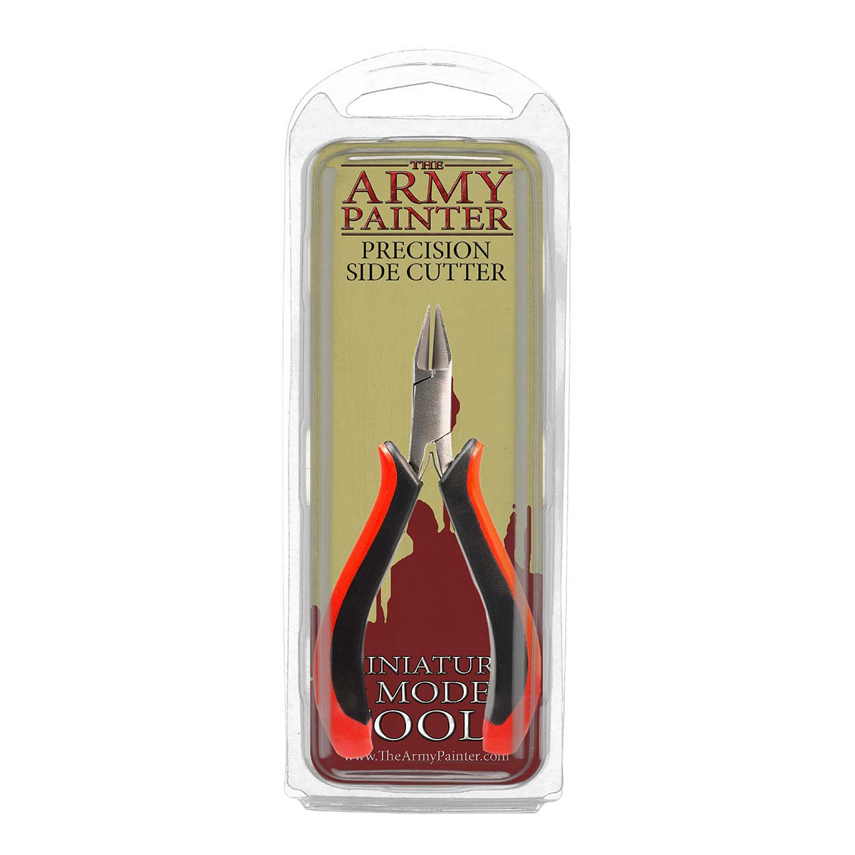 The Army Painter, Precision Side Cutter: for Plastic, Resin and Metal Figurines - Stainless Steel Precision Tool for Assembling Wargames Table Figures