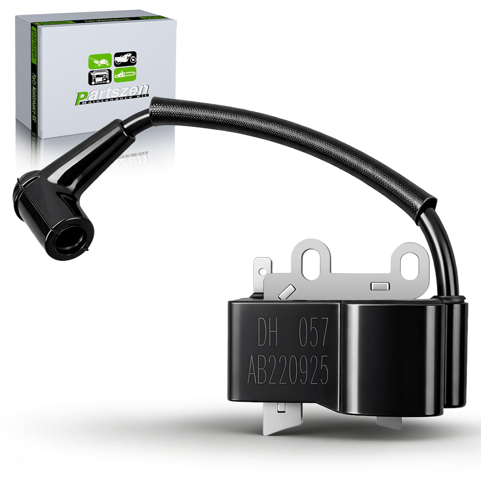 partszen A411000500 Ignition Coil for Echo ES-250 ES250 PB250LN PB252 PB-250 PB250 PB-252 Blower, A411000501 C11907