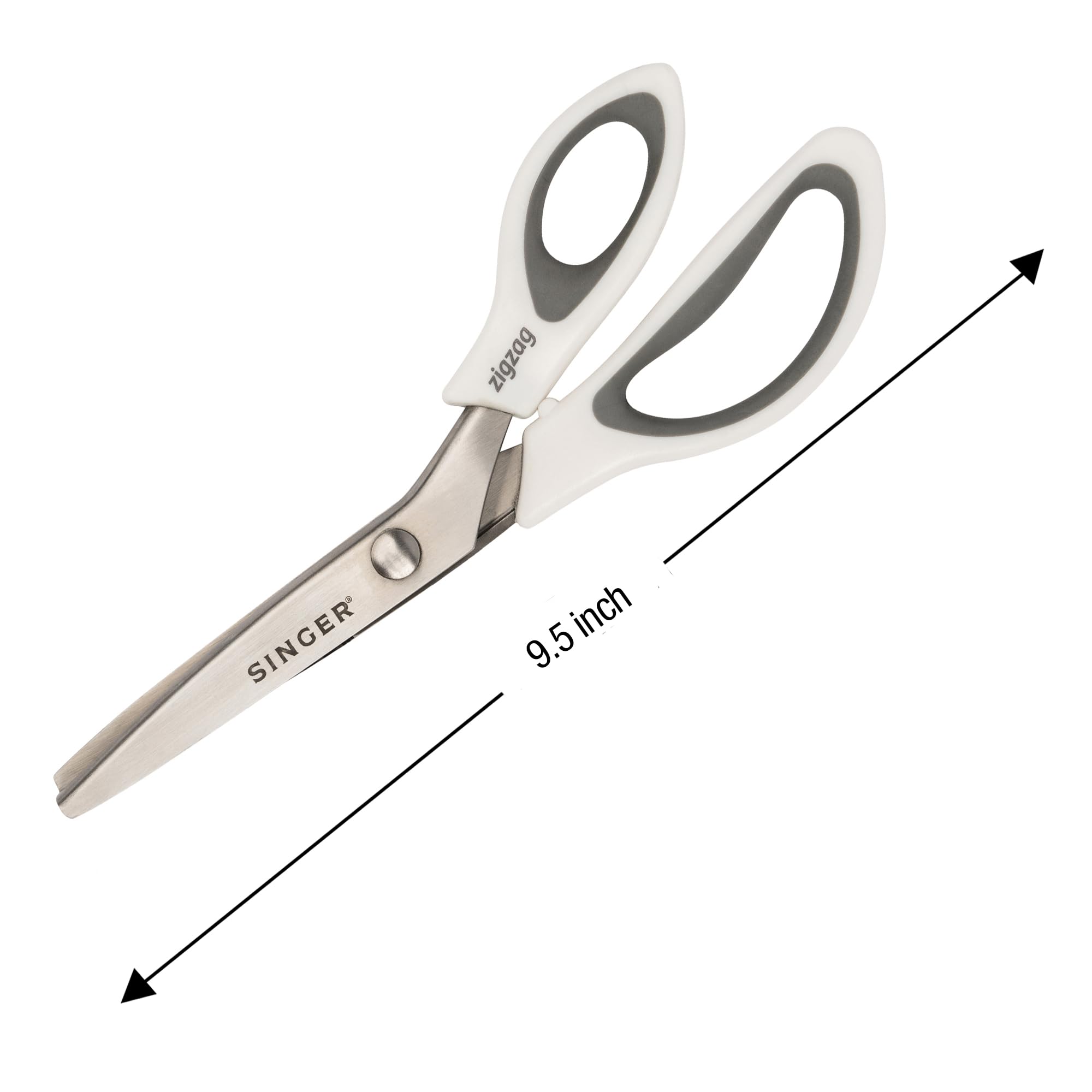 SINGER 9 Inch Pinking Shears, 1 Pair