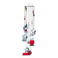 Spoontiques Snoopy Wind Chime - Garden Décor - Decorative Chimes for Yard and Garden Decoration