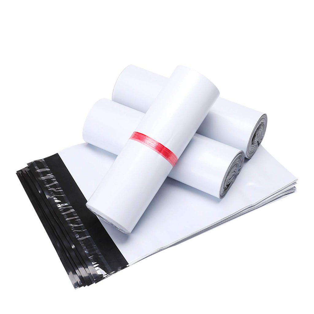 ePack 50PCS - 19x24” White Poly Mailer 2.5 Mil Envelopes Shipping Bags with Self Adhesive, Waterproof and Tear-Proof Postal Bag (#8)