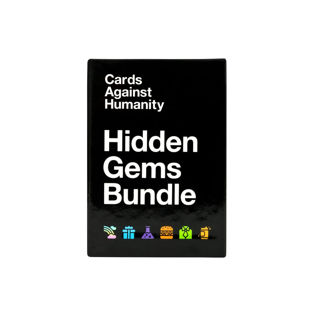 Cards Against Humanity: Hidden Gems Bundle • 6 Cool Themed Packs + 10 All-New Cards