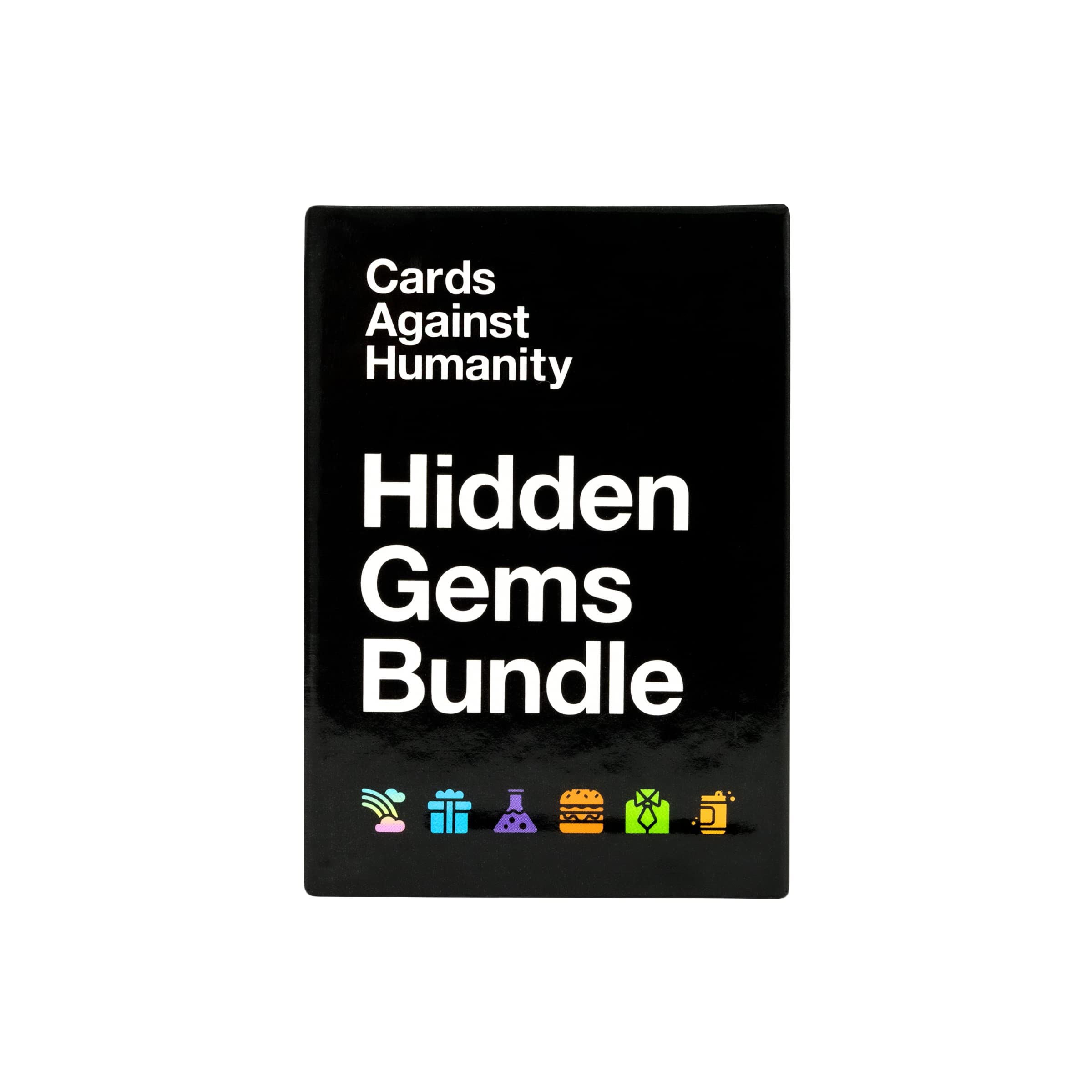 Cards Against Humanity: Hidden Gems Bundle • 6 Cool Themed Packs + 10 All-New Cards