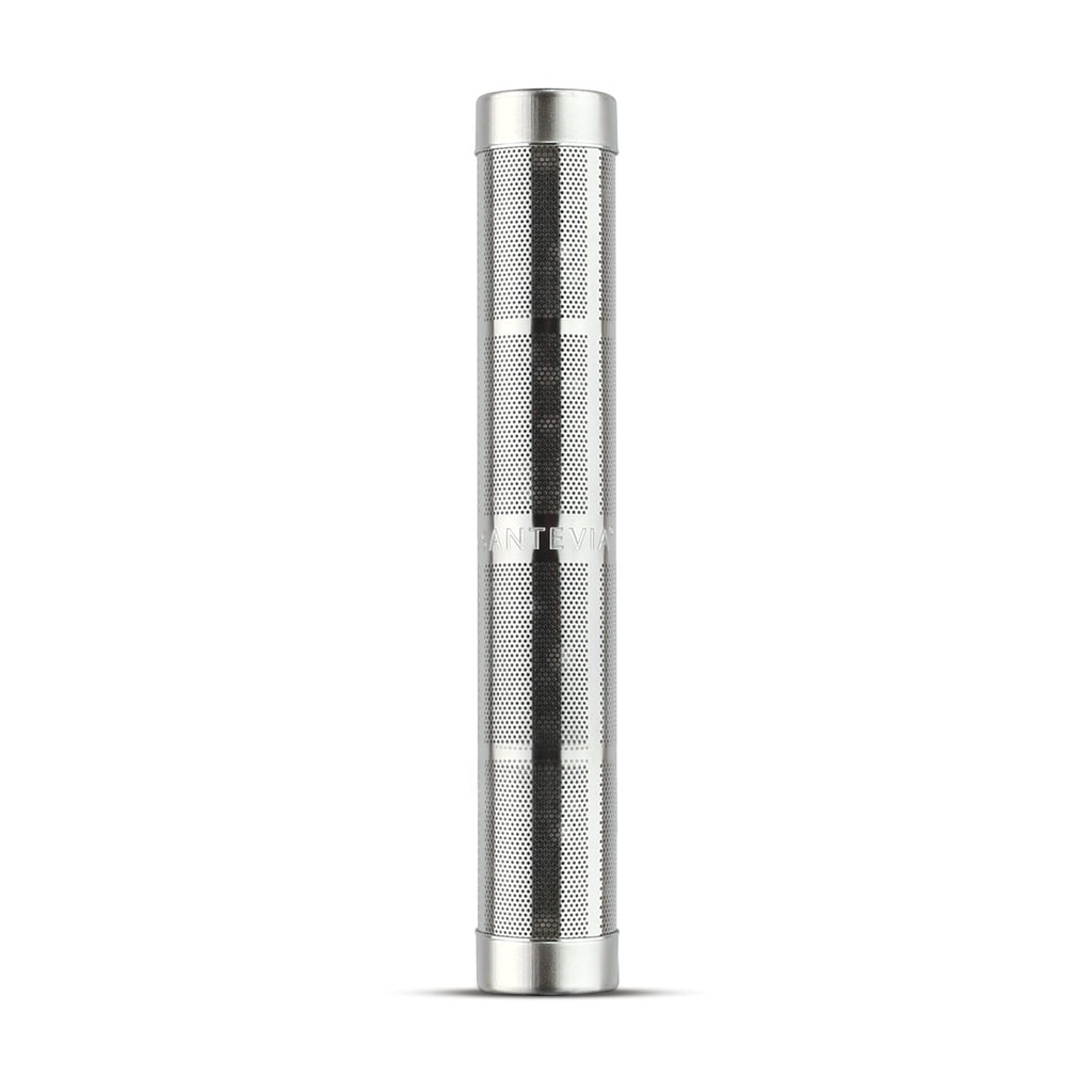 Santevia Water Bottle Filter | On-the-go Stainless Steel Alkaline & Chlorine Filter | Made in North America