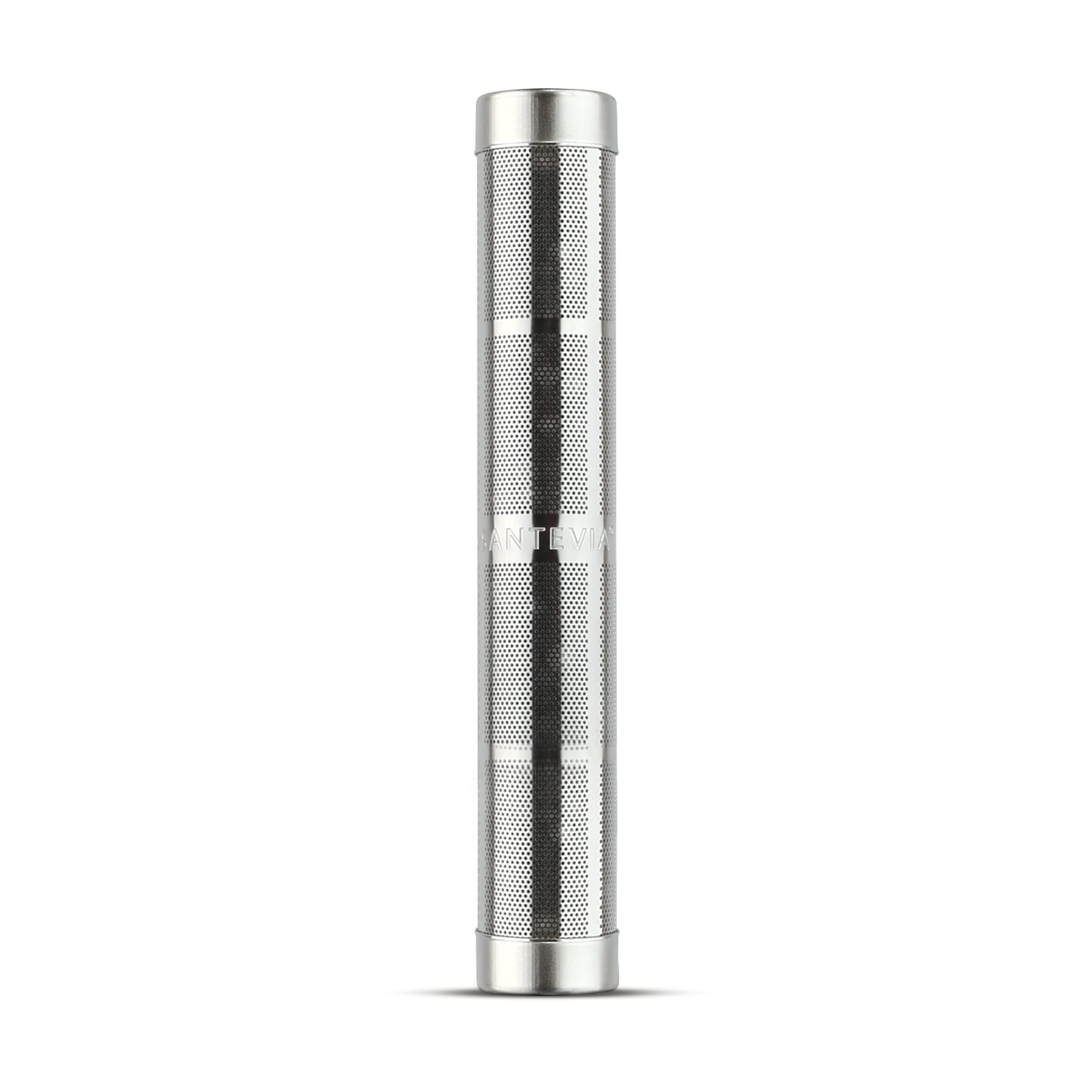 Santevia Water Bottle Filter | On-the-go Stainless Steel Alkaline & Chlorine Filter | Made in North America